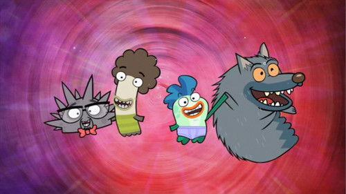 Fish Hooks Season 1 Episode 13 - Dances with Wolf Fish