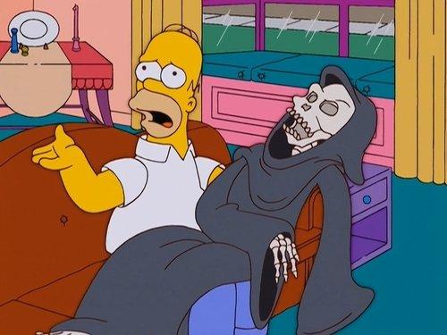 The Simpsons Season 15 Episode 1 - Treehouse of Horror XIV