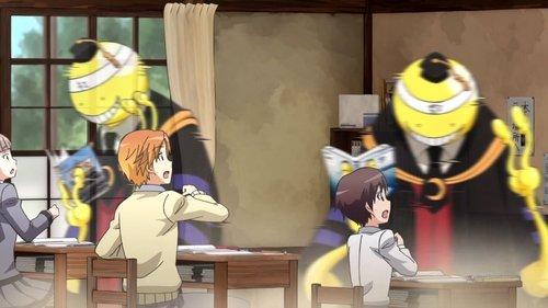Assassination Classroom Season 1 Episode 6 - Test Time