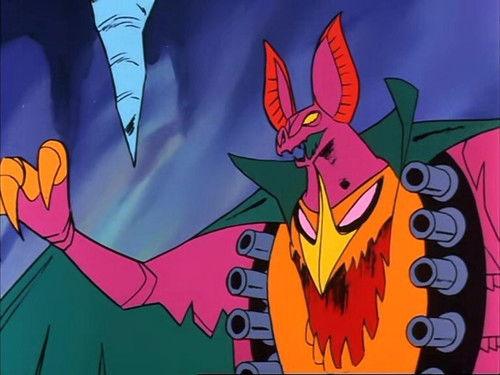 Reideen the Brave Season 1 Episode 14 - The Cave of Daakuru, The Devil Beast of Darkness