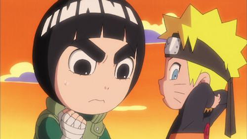 NARUTO Spin-Off: Rock Lee & His Ninja Pals Season 1 Episode 23 - Naruto is Lee, Lee is Naruto! / I Dream of Taking the Nine-Tails for a Walk!