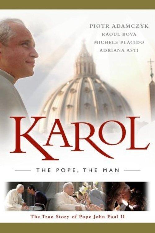 Karol: The Pope, The Man poster