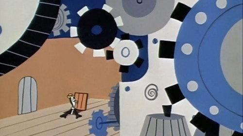 Tennessee Tuxedo and His Tales Season 1 Episode 6 - Tic Toc