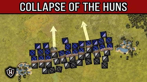 HistoryMarche Season 7 Episode 13 - Battle of Nedao, 454 - Collapse of the Hunnic Empire - The Scourge of God is no more