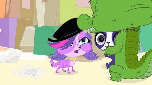 Littlest Pet Shop Season 2 Episode 10 - Alligators and Handbags