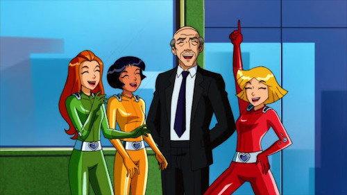 Totally Spies! Season 4 Episode 1 - The Dream Teens