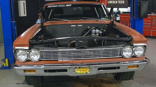 Hot Rod Garage Season 5 Episode 10 - Adding 150 Horsepower to a Junkyard 6.0L LS! The 66ChevHell Gets Amped!