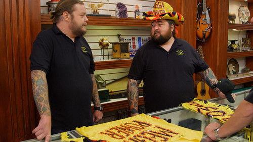 Pawn Stars Season 15 Episode 11 - Top Rope, Bottom Dollar