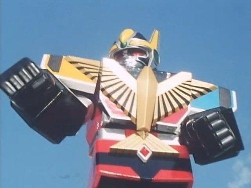 Chōjin Sentai Jetman Season 1 Episode 6 - Get Angry, Robo!