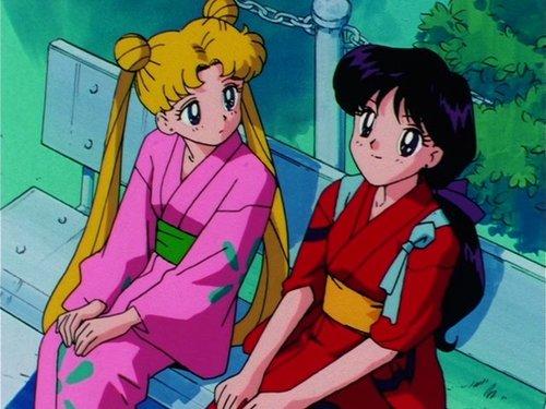 Sailor Moon Season 3 Episode 14 - Hello, Sailor Mini Moon