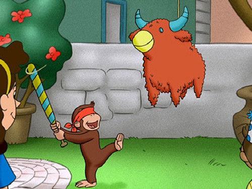 Curious George Season 2 Episode 10 - Piñata Vision
