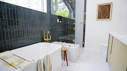 Dream Home Makeover Season 4 Episode 6 - Primary Bath Reconnected