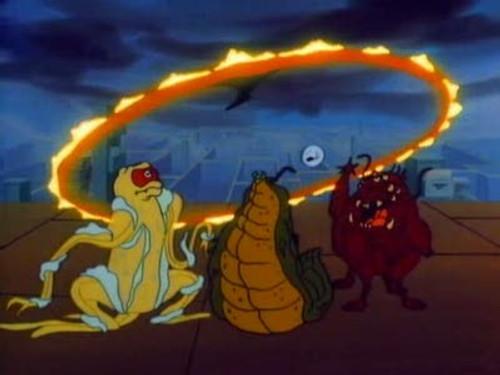 The Real Ghostbusters Season 4 Episode 6 - Short Stuff