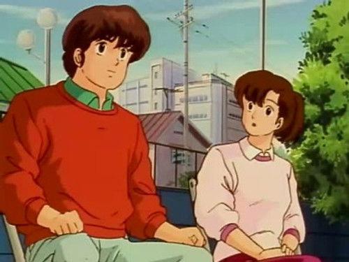 Maison Ikkoku Season 4 Episode 2 - It's a secret! Godai's work diary