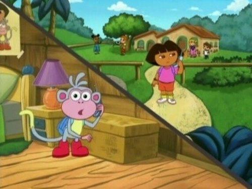 Dora the Explorer Season 4 Episode 18 - Boots to the Rescue