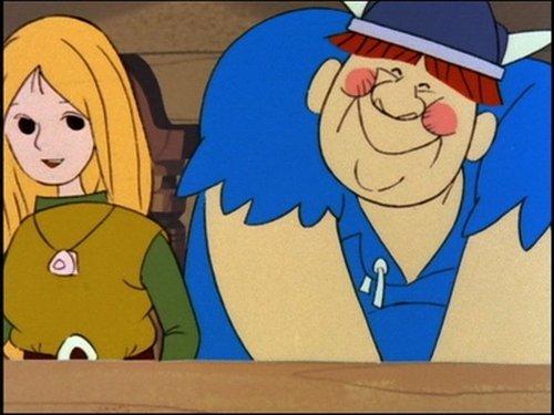 Vicky the Viking Season 1 Episode 24 - Faxes Has A Bride