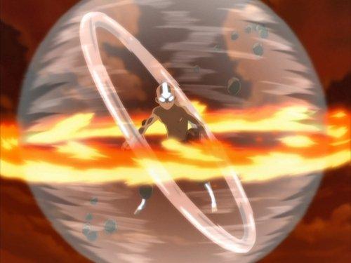 Avatar: The Last Airbender Season 3 Episode 21 - Sozin's Comet: Avatar Aang (4)