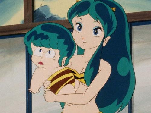 Urusei Yatsura Season 1 Episode 3 - Mail from Space - Ten-chan Arrives!