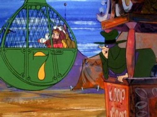 The Perils of Penelope Pitstop Season 1 Episode 5 - Carnival Calamity