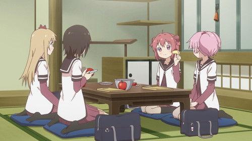 YuruYuri: Happy Go Lily Season 3 Episode 6 - The Invisible Face is There