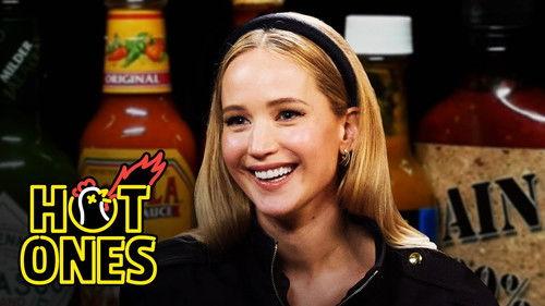Hot Ones Season 21 Episode 6 - Jennifer Lawrence Sobs in Pain While Eating Spicy Wings