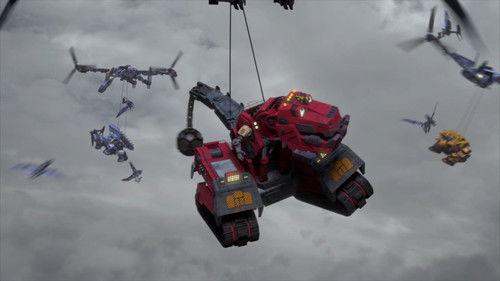 Dinotrux: Supercharged Season 2 Episode 4 - Cliffhanger