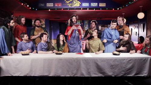 Background image for The Last Supper at a Chain Restaurant