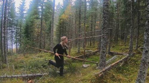 Alone Sweden Season 1 Episode 2 - First day without food