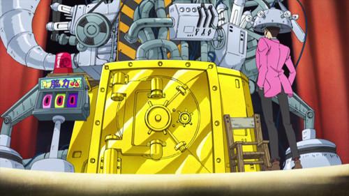 Background image for Lupin vs the Smart Safe
