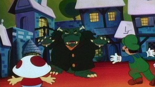 The Super Mario Bros. Super Show! Season 1 Episode 26 - Koopenstein