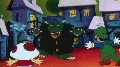 The Super Mario Bros. Super Show! Season 1 Episode 26 - Koopenstein