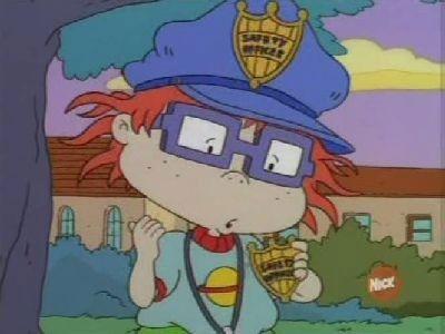 Rugrats Season 7 Episode 6 - Officer Chuckie
