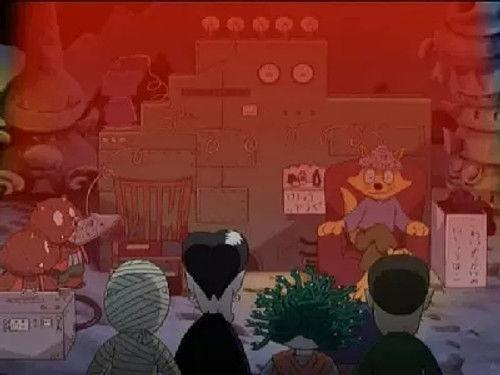 Kaiketsu Zorori Season 1 Episode 4 - The Mansion of Terror