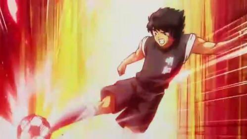 Captain Tsubasa Season 1 Episode 19 - Tough match between Meiwa and Furano!