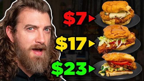 Good Mythical Morning Season 27 Episode 13 - Frozen vs. Fast vs. Fancy Food Taste Test