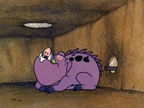 The Flintstones Season 5 Episode 1 - Hop Happy
