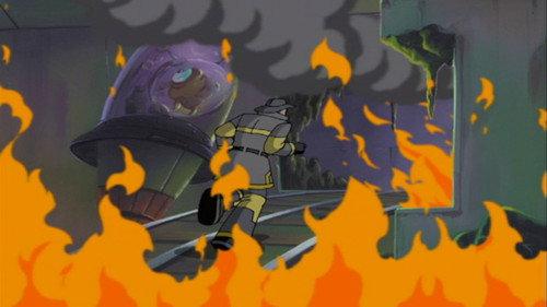 Rescue Heroes Season 2 Episode 10 - Flashback to Danger