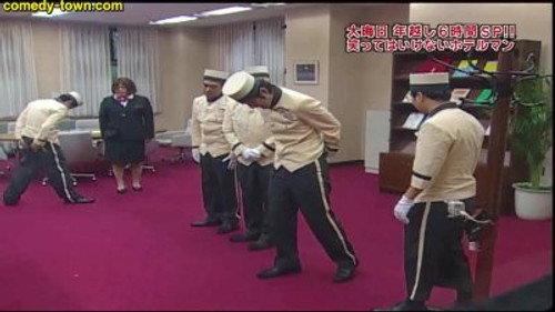 Gaki no Tsukai No Laughing Batsu Game Season 7 Episode 1 - No Laughing at the Hotel
