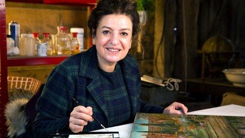 The Repair Shop Season 1 Episode 6 - Ceramic Plaque