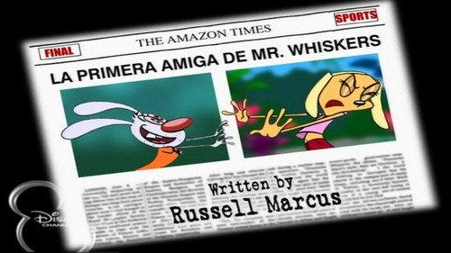 Brandy & Mr. Whiskers Season 1 Episode 1 - Mr. Whiskers's First Friend