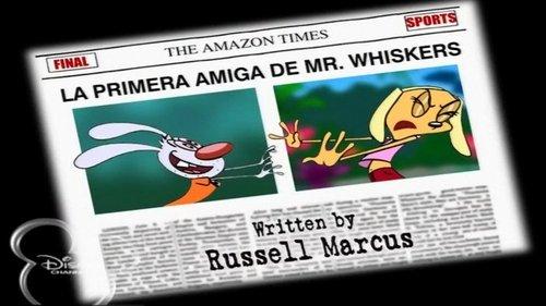 Brandy & Mr. Whiskers Season 1 Episode 1 - Mr. Whiskers's First Friend