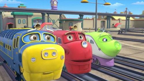 Chuggington Season 1 Episode 23 - Brewster Knows Best