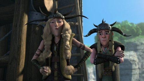 Dragons: Race to the Edge Season 5 Episode 12 - Searching for Oswald ... and Chicken