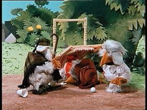 The Wombles Season 1 Episode 21 - A Game Of Golf