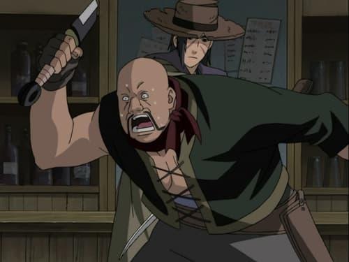 Naruto Season 4 Episode 159 - Bounty Hunter from the Wilderness