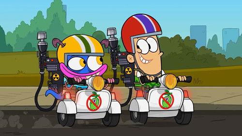 Bunsen is a Beast Season 1 Episode 6 - Beast Busters