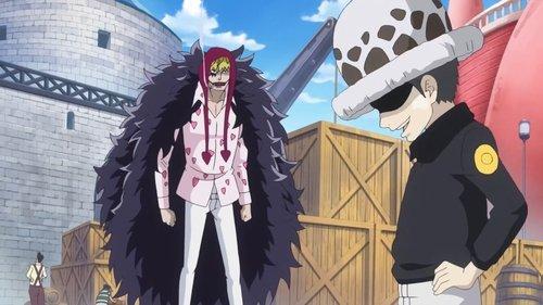 One Piece Season 17 Episode 703 - A Rocky Road! Law and Corazon's Journey of Life!