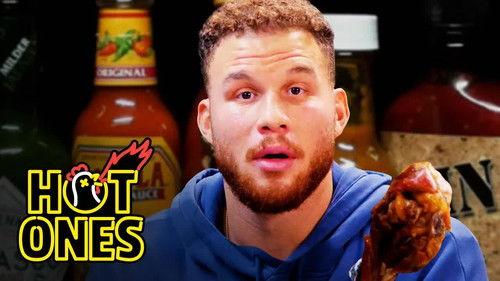 Hot Ones Season 7 Episode 8 - Blake Griffin Gets Full-Court Pressed by Spicy Wings