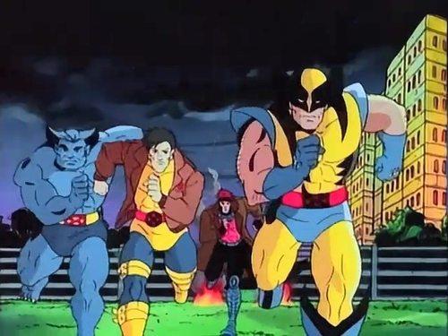 X-Men Season 1 Episode 2 - Night of the Sentinels (2)