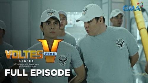 Voltes V: Legacy Season 1 Episode 5 - Camp Big Falcon's greatest weapon